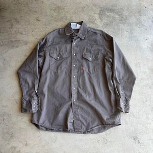 Rasco Fire Resistant pearl snap button up mens size XL